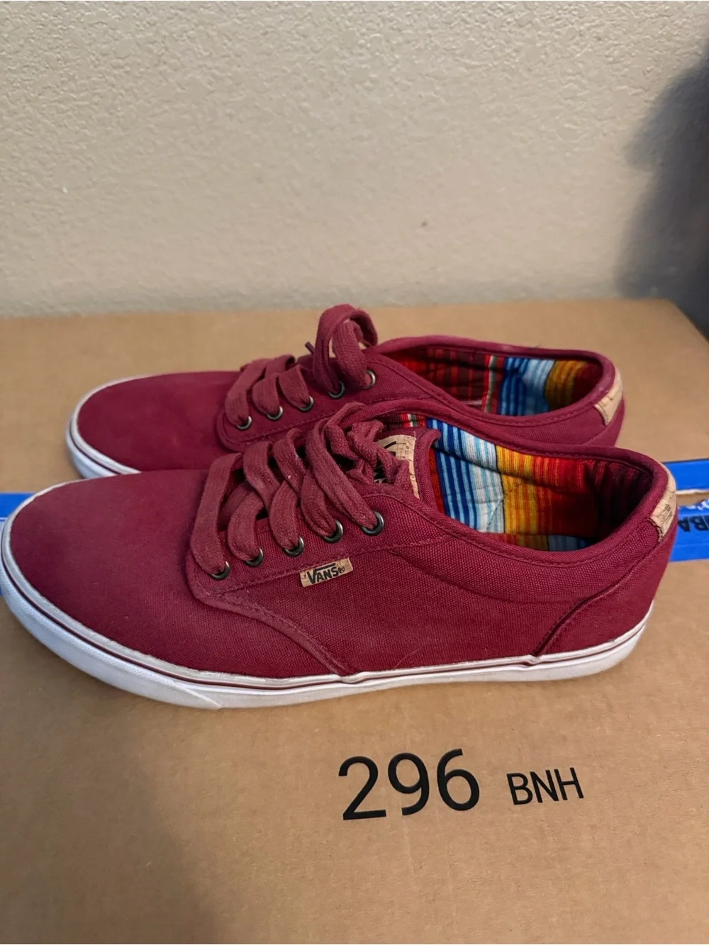 Vans classic low